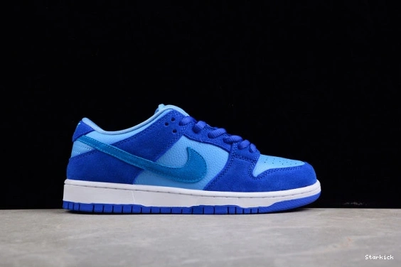 Low Nike Raspberry Dunk SB DM0807-400 Blue 0121